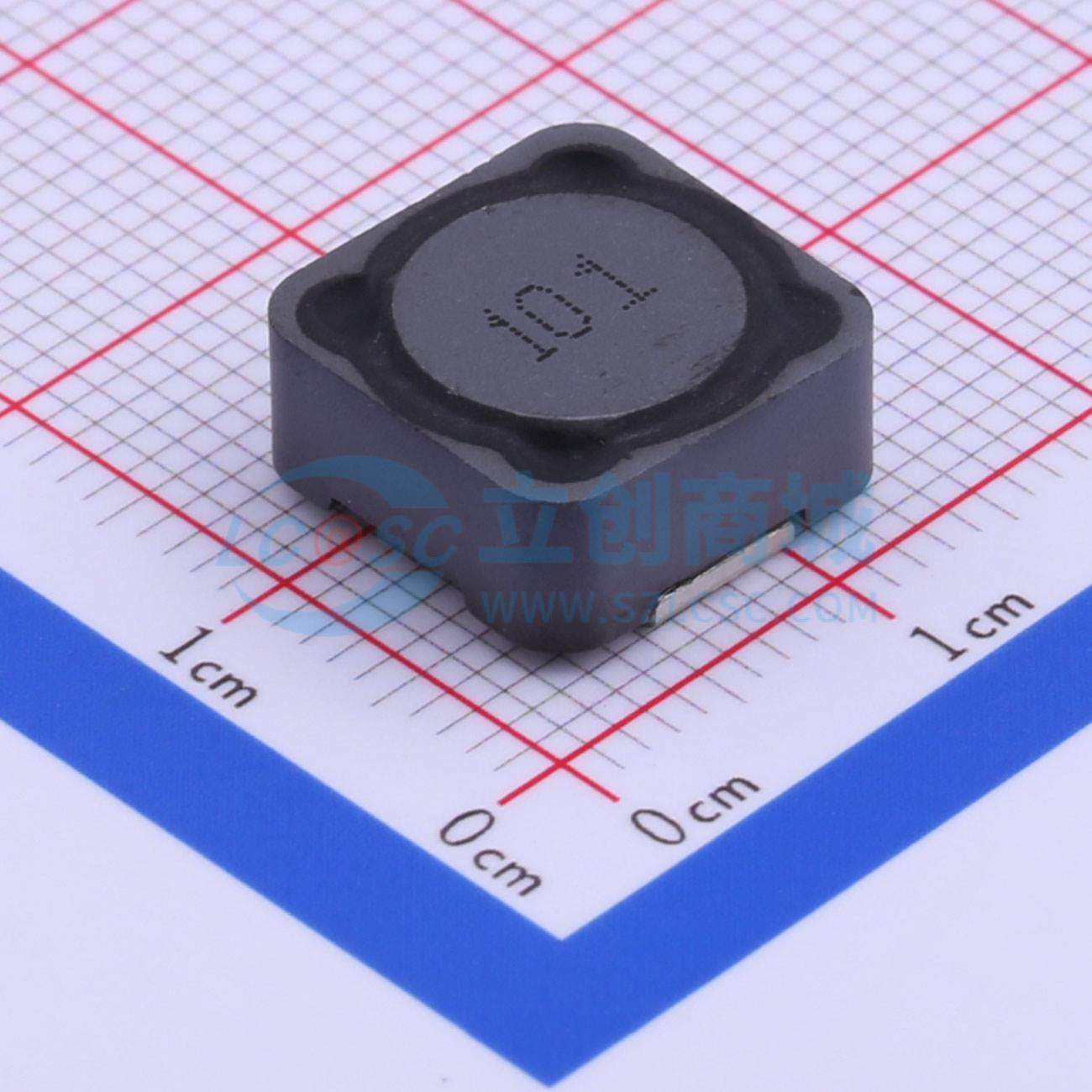 SCDS125T-101M-N SMD 功率电感 chilisin(奇力新) 全新正品原装