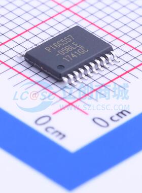 PI6C557-05BLE TSSOP-20 时钟发生器/频率合成器/PLL DIODES(美台