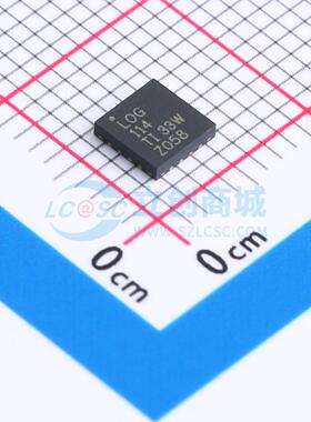 LOG114AIRGVT VQFN-16(4x4) 特殊功能放大器 TI(德州仪器)正品原