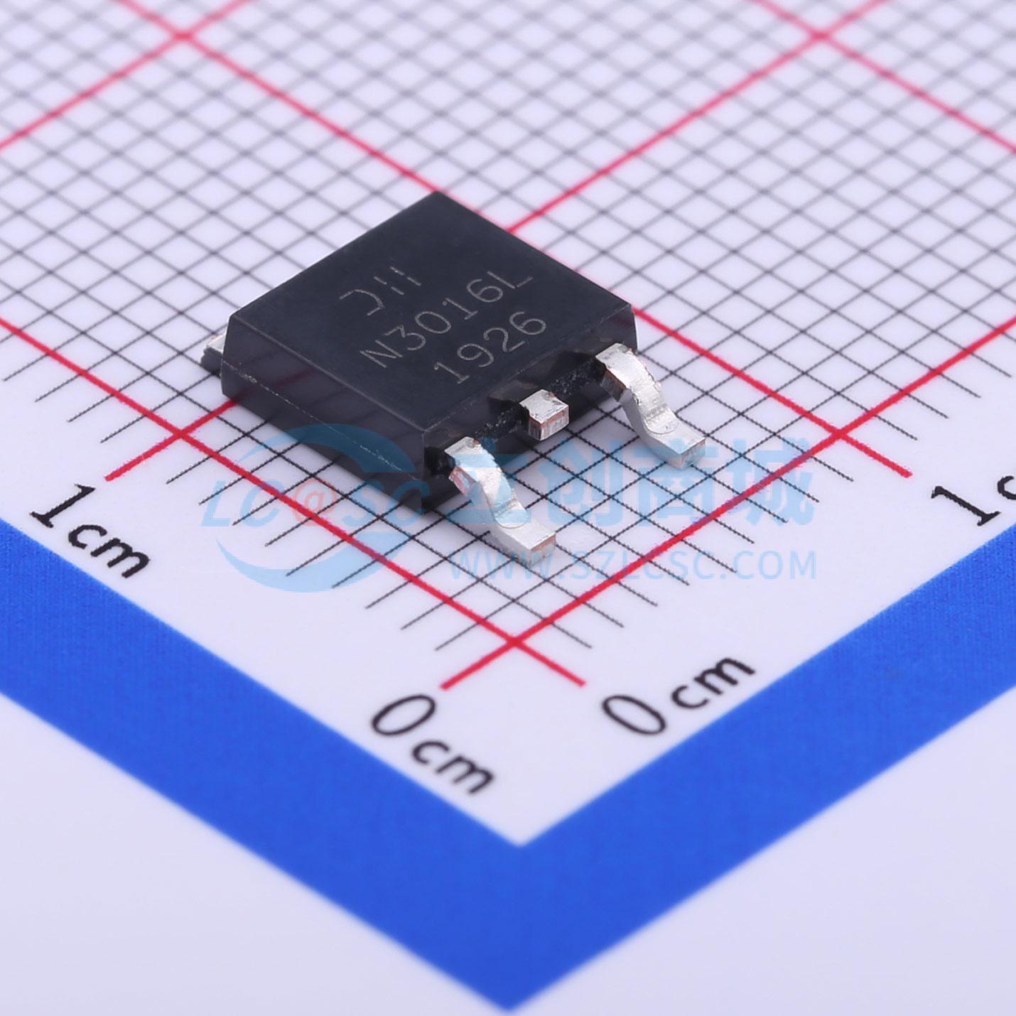 DMN3016LK3-13 TO-252-2 场效应管(MOSFET) DIODES(美台)正品全新