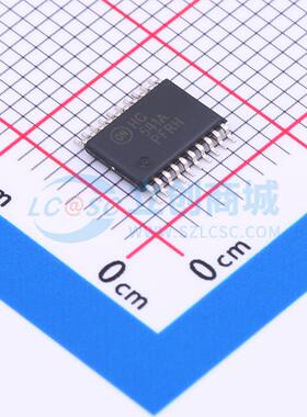 MM74HC541MTCX TSSOP-20 缓冲器/驱动器/收发器 onsemi(安森美)全