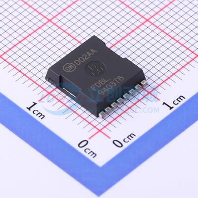 FDBL9403-F085T6 HPSOF-8 场效应管(MOSFET) onsemi(安森美)全新