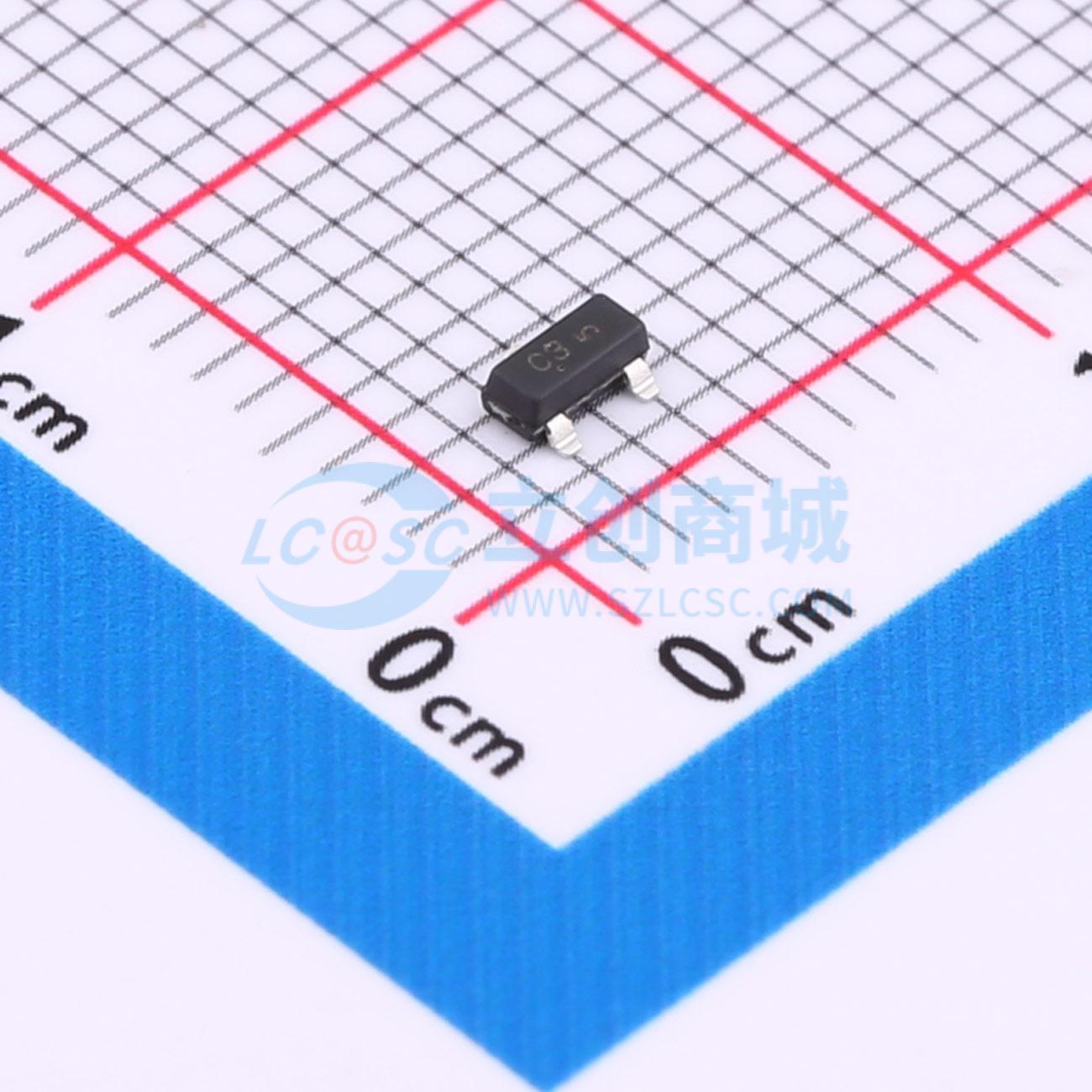 MMBT4126LT1G SOT-23-3 三极管(BJT) onsemi(安森美)全新原装 电