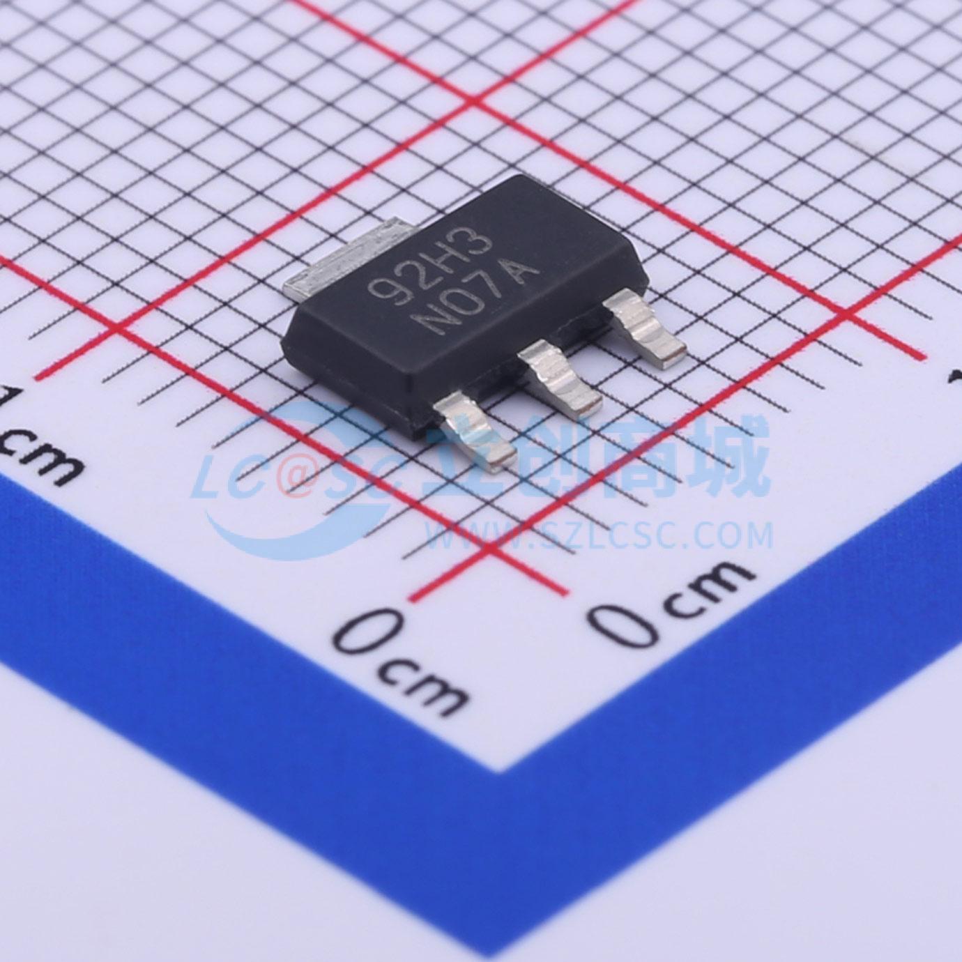 LM317AEMP/NOPB SOT-223-3 线性稳压器(LDO) TI(德州仪器)全新原