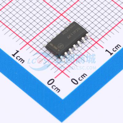 MC74HC393ADG SOIC-14 计数器/分频器 onsemi(安森美)全新原装 电