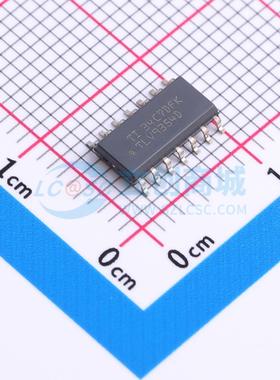 TLV9354IDR SOIC-14 运算放大器 TI(德州仪器)全新原装 电子元器