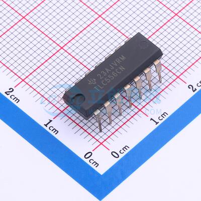 TLC556CN PDIP-14 定时器/计时器 TI(德州仪器)正品原装 电子元器