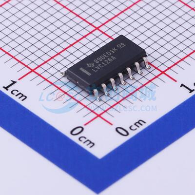 SN74LVC126ADR SOIC-14 缓冲器/驱动器/收发器 TI(德州仪器)全新