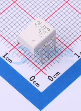 4N32VM DIP-6 晶体管输出光耦 onsemi(安森美)全新原装 电子元器