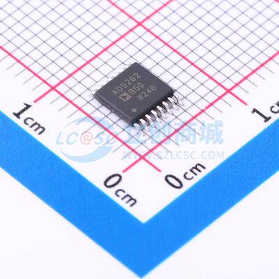 AD5262BRUZ50 TSSOP-16 数字电位器 ADI(亚德诺)全新原装 电子元