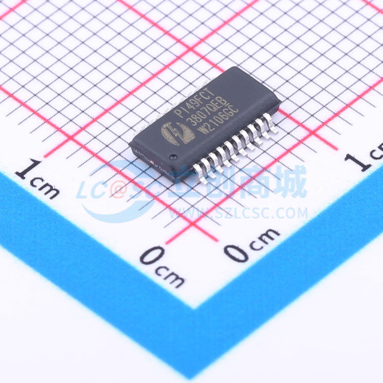 PI49FCT3807BQEX QSOP-20-150mil 时钟缓冲器/驱动器/分配器 DIOD