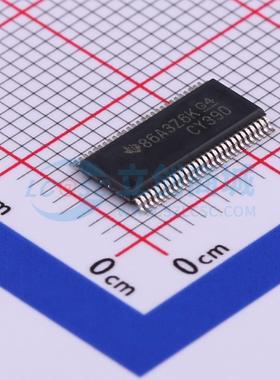 SN74CBT16390DGVR TVSOP-56-4.4mm 信号开关/编解码器/多路复用器