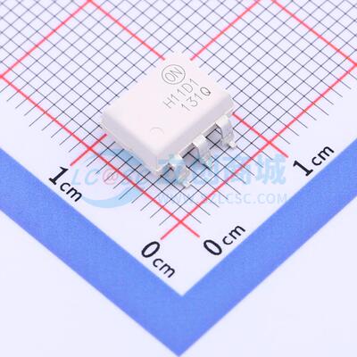 H11D1SR2M SMD-6P 晶体管输出光耦 onsemi(安森美)全新原装 电子