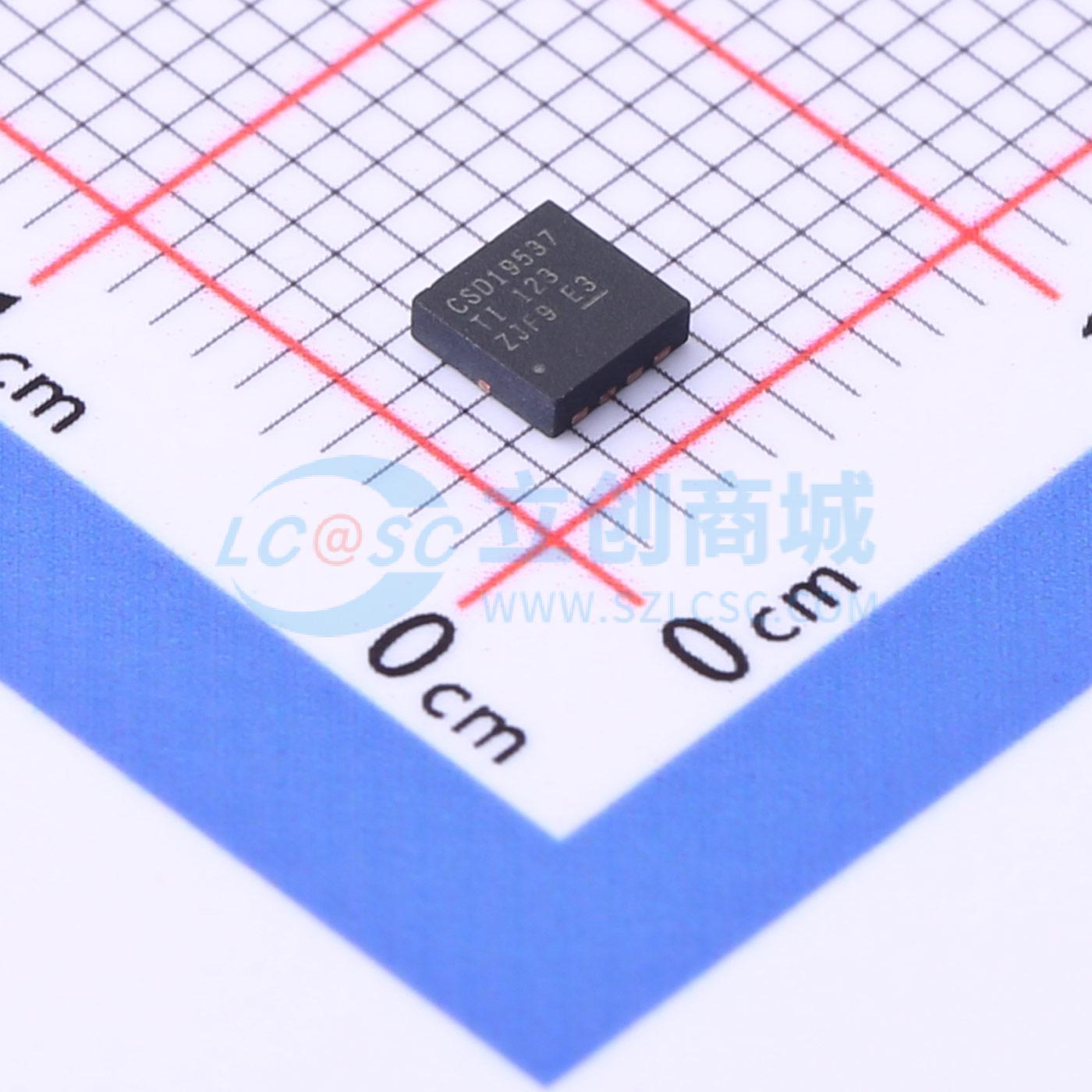 CSD19537Q3 VSON-8-EP(3.3x3.3) 场效应管(MOSFET) TI(德州仪器)