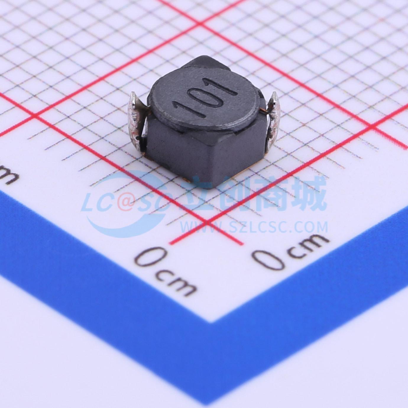 SCDS4D28T-101M-S-N SMD,4.7x4.7mm 功率电感 chilisin(奇力新)