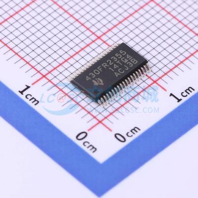 MSP430FR2355TDBTR TSSOP-38-4.4mm 单片机(MCU/MPU/SOC) TI(德州