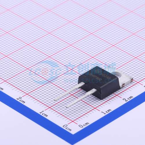 RHRP860-F085 TO-220AC-2 快恢复/高效率二极管 onsemi(安森美)全