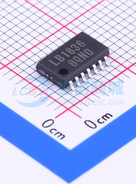 LB1836M-TLM-E LSOP-14-175mil 步进电机驱动芯片 onsemi(安森美)