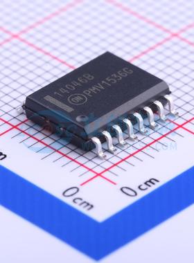 MC14046BDWR2G SOIC-16-300mil 时钟发生器/频率合成器/PLL onsem