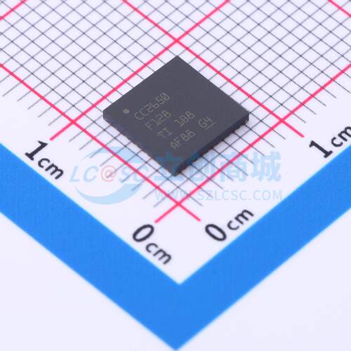CC2650F128RGZR VQFN-48-EP(7x7) 无线收发芯片 TI(德州仪器)正品