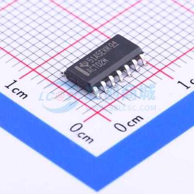 CD74ACT02M96 SOIC-14 逻辑门 TI(德州仪器)全新原装 电子元器件