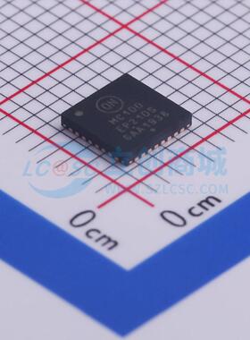 MC100EP210SMNG QFN-32-EP(5x5) 时钟缓冲器/驱动器/分配器 onsem