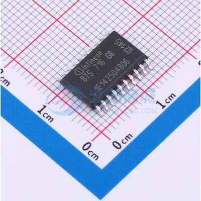 BTS716GBXUMA1 SOIC-20-300mil 功率电子开关 全新进口原装 电子
