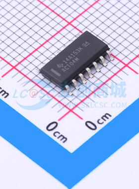 CD74ACT04M SOIC-14 反相器 TI(德州仪器)原装正品 电子元器件配