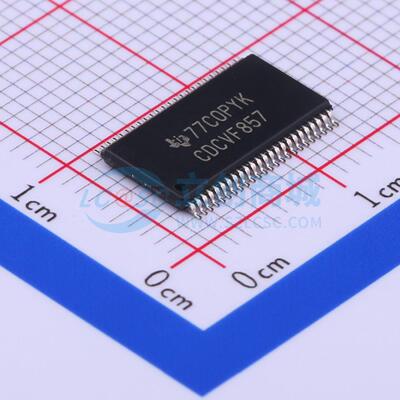 CDCVF857DGG TSSOP-48-6.2mm 时钟发生器/频率合成器/PLL TI(德州