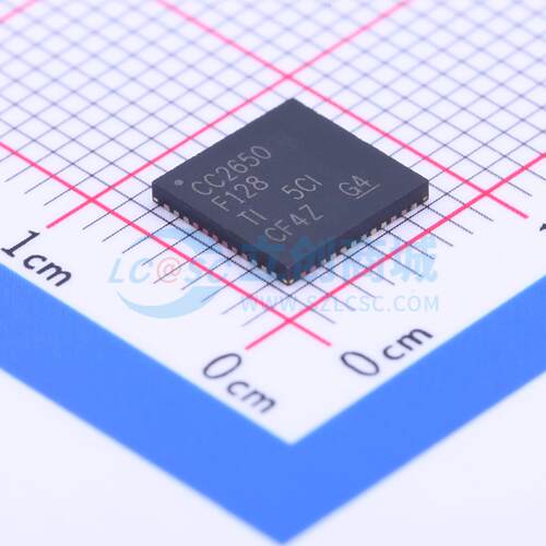 CC2650F128RGZT VQFN-48-EP(7x7) 无线收发芯片 TI(德州仪器)正品