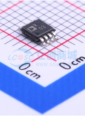 ADR443ARMZ MSOP-8 电压基准芯片 ADI(亚德诺)全新原装 电子元器