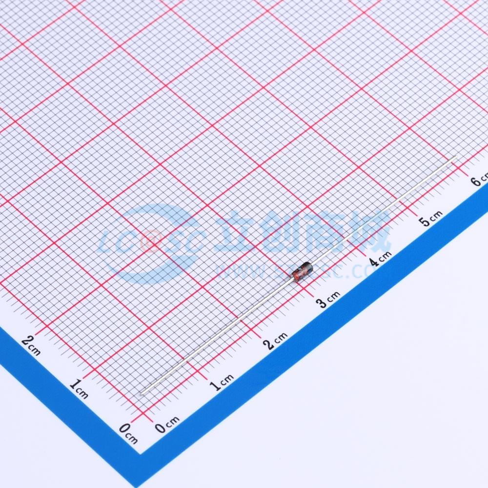 1N5231B 插件,D1.53xL3.05mm 稳压二极管 onsemi(安森美)全新原装