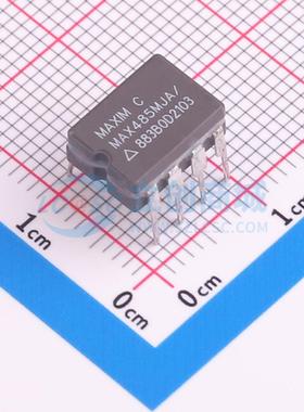 MAX485MJA/883B - RS-485/RS-422芯片 ADI(亚德诺)全新原装 电子