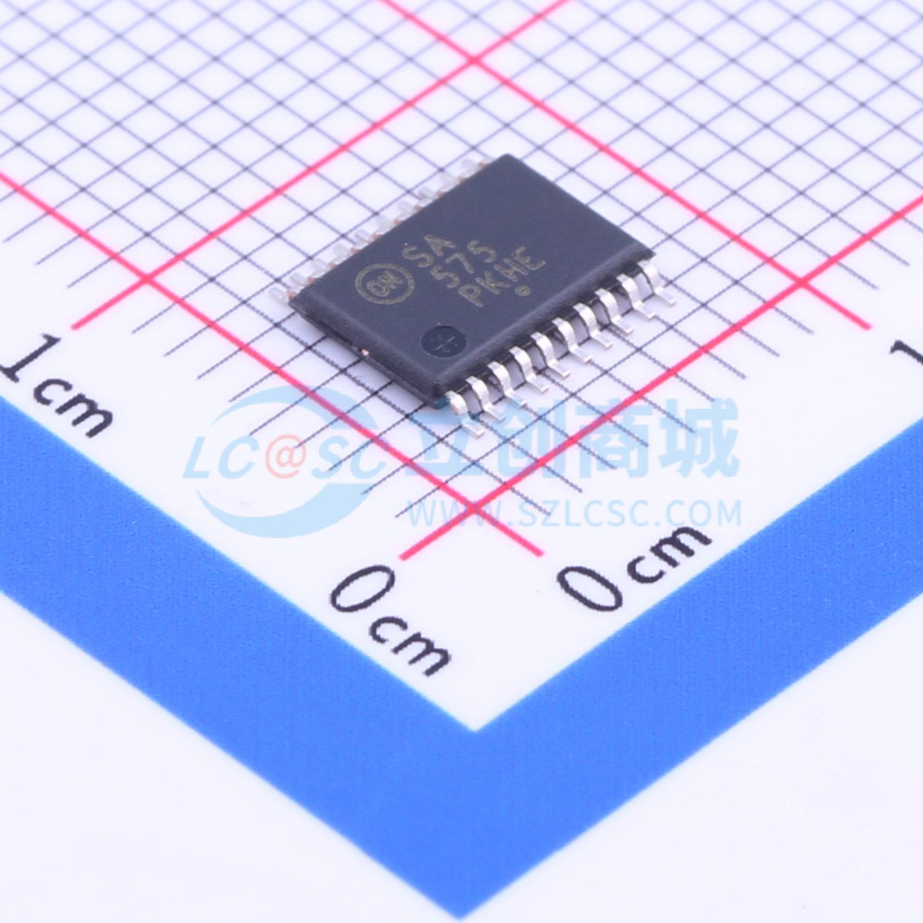 SA575DTBG TSSOP-20 运算放大器 onsemi(安森美)全新原装 电子元