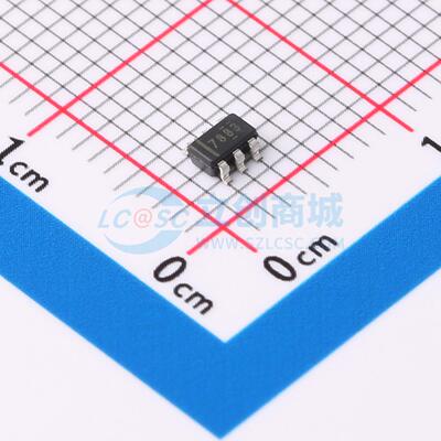 ADS7883SBDBVR SOT-23-6 模数转换芯片ADC TI(德州仪器)全新原装