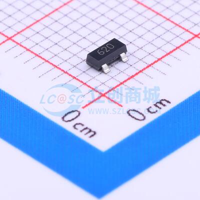 FMMT620TA SOT-23 三极管(BJT) DIODES(美台)正品全新原装 电子元