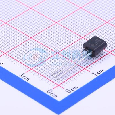 KSP44BU TO-92-3 三极管(BJT) onsemi(安森美)全新原装 电子元器