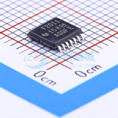 MSP430F2011IPWR TSSOP-14 单片机(MCU/MPU/SOC) TI(德州仪器)全