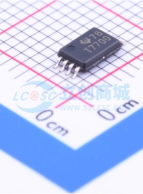 TL7700CPWR TSSOP-8 监控和复位芯片 TI(德州仪器)全新原装 电子