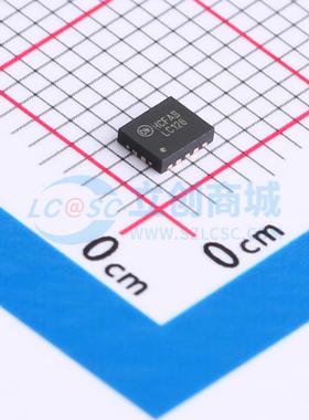 74LCX126BQX DQFN-14(2.5x3) 缓冲器/驱动器/收发器 onsemi(安森