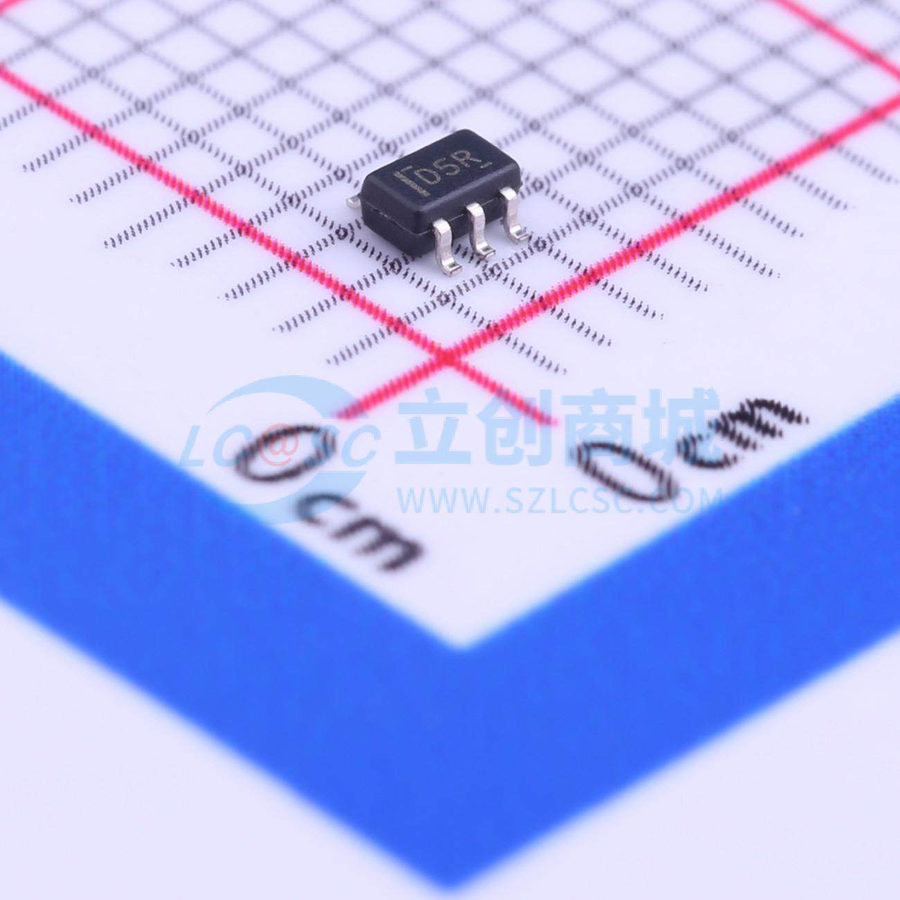 SN74LVC1G132DCKR SC-70-5 逻辑门 TI(德州仪器)全新原装 电子元