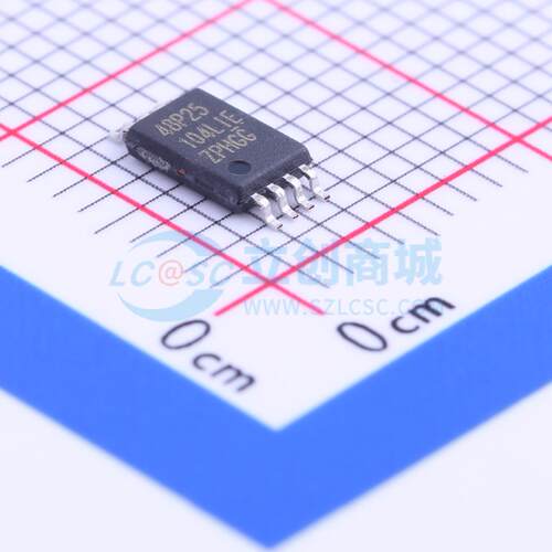 PI6LC48P25104LIE TSSOP-8 时钟发生器/频率合成器/PLL DIODES(美