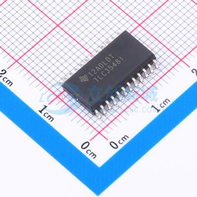 TLC3548IDWR SOIC-24-300mil 模数转换芯片ADC TI(德州仪器)原装