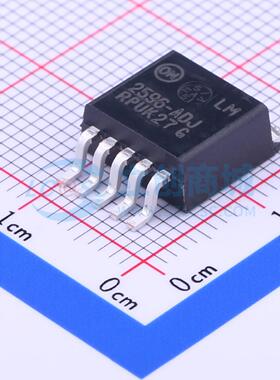 LM2596DSADJR4G D2PAK-5 DC-DC电源芯片 onsemi(安森美)全新原装