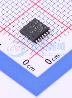 SN74HC14APWR TSSOP-14 反相器 TI(德州仪器)原装正品 电子元器件