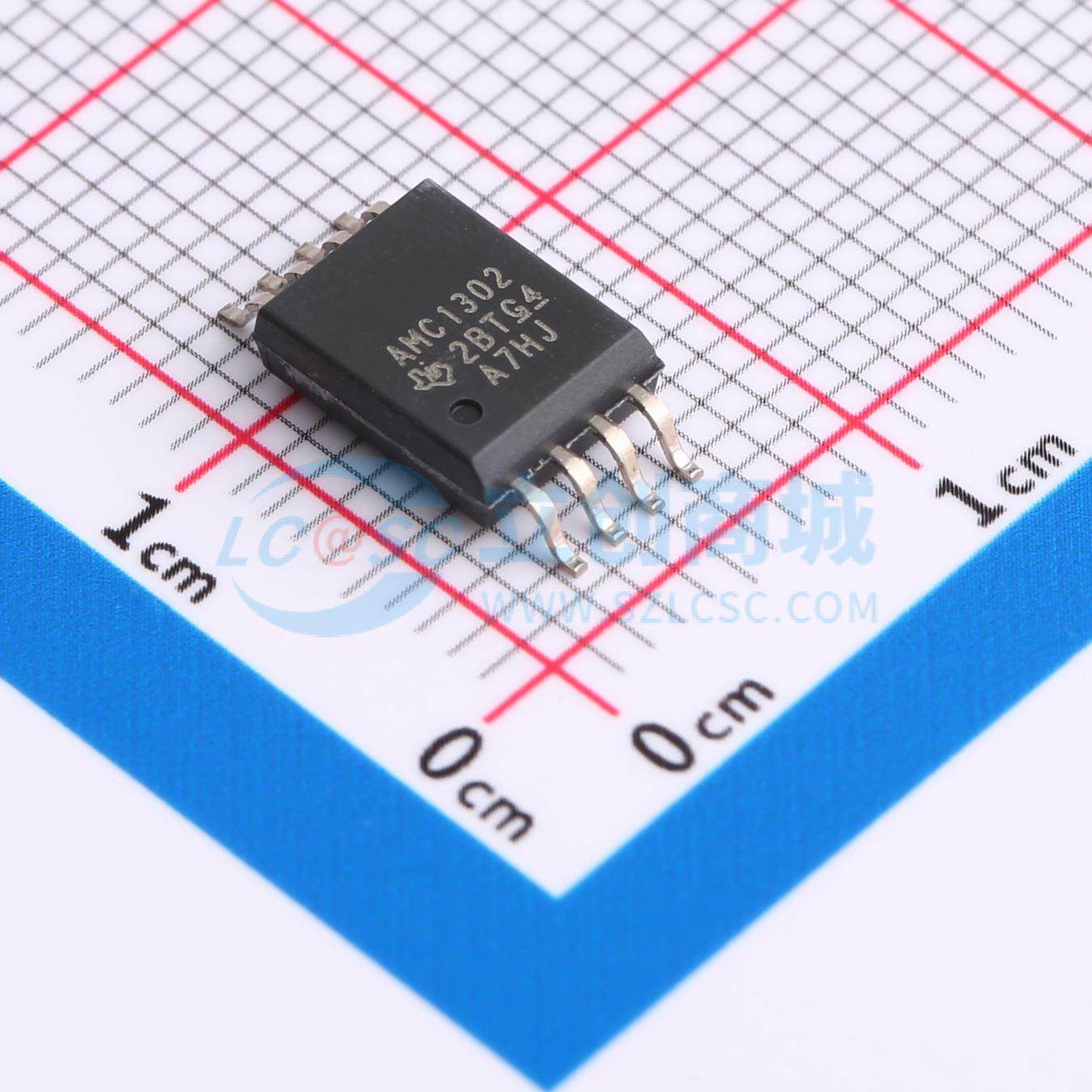 AMC1302DWVR SOIC-8-300mil 隔离式放大器 TI(德州仪器)正品原装