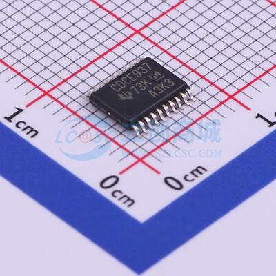 CDCE937PW TSSOP-20 时钟发生器/频率合成器/PLL TI(德州仪器)正