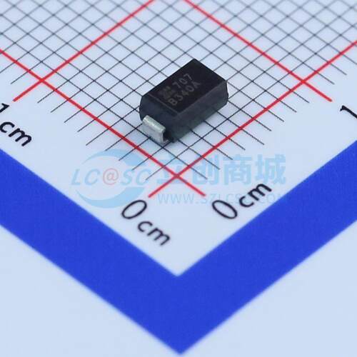 B340A-13-F SMA(DO-214AC) 肖特基二极管 DIODES(美台)正品全新原