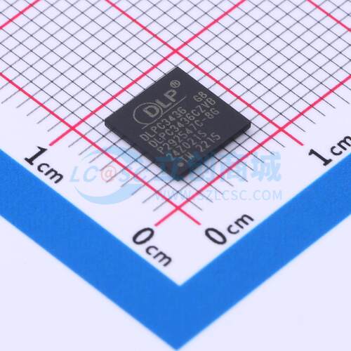 DLPC3436CZVB NFBGA-176 照明驱动 TI(德州仪器)正品原装 电子元