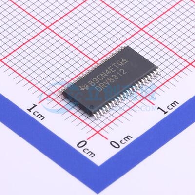 DRV8312DDWR HTSSOP-44-EP-6.1mm 无刷直流(BLDC)电机驱动芯片 TI